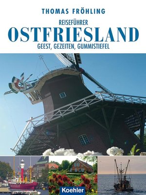 cover image of Reiseführer Ostfriesland